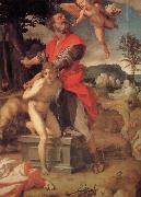 Andrea del Sarto Health sacrifice of Isaac oil painting